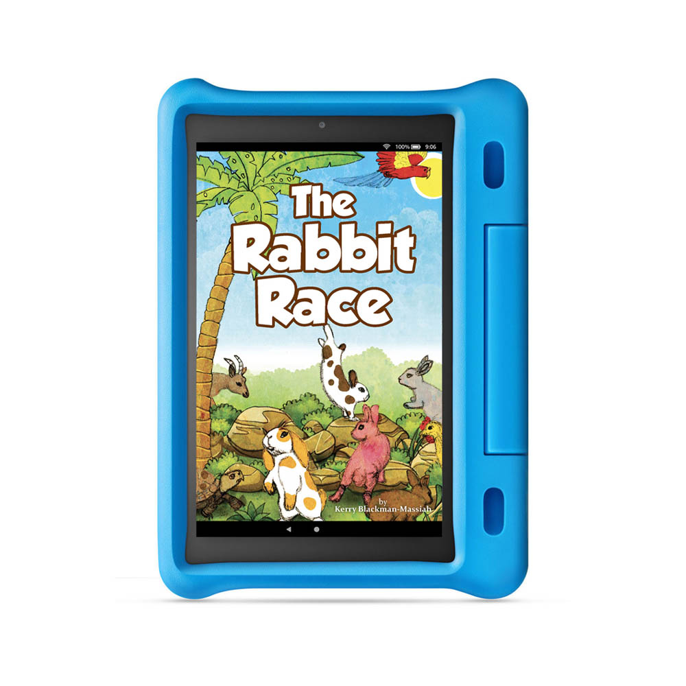 The Rabbit Race Barbados Digital format